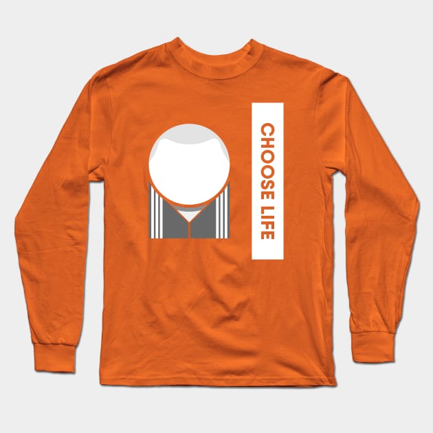 Choose Life Long Sleeve T-Shirt by nevens